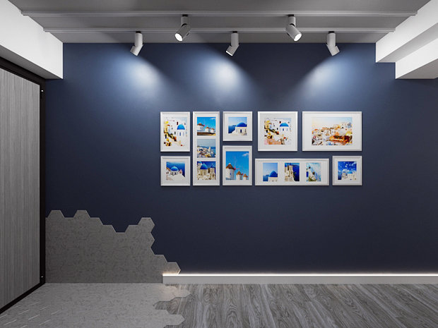 Фото из портфолио Космос и минимализм – фотографии дизайна интерьеров на INMYROOM