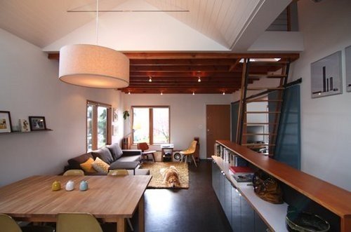 Фотография: Гостиная в стиле Современный, Эко, Стиль жизни, Советы – фото на INMYROOM