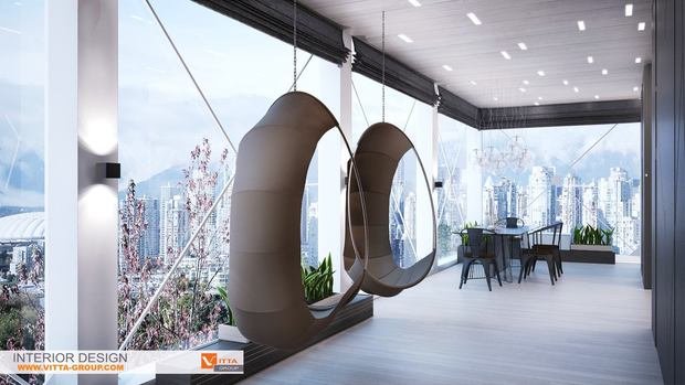 Фото из портфолио Woodscraper – фотографии дизайна интерьеров на INMYROOM