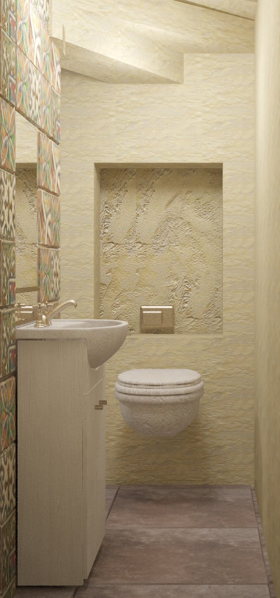 Фотография: Ванная в стиле Прованс и Кантри – фото на INMYROOM