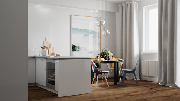 Фото из портфолио Отпуск каждый день – фотографии дизайна интерьеров на INMYROOM