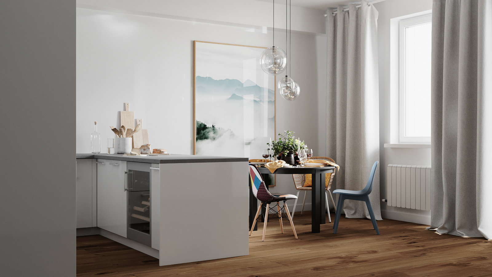 Фото из портфолио Отпуск каждый день – фотографии дизайна интерьеров на INMYROOM Фото из портфолио Отпуск каждый день – фотографии дизайна интерьеров на INMYROOM