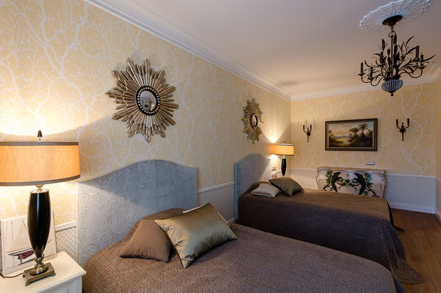 Фото из портфолио Квартира в Москве 166 кв. м. – фотографии дизайна интерьеров на INMYROOM