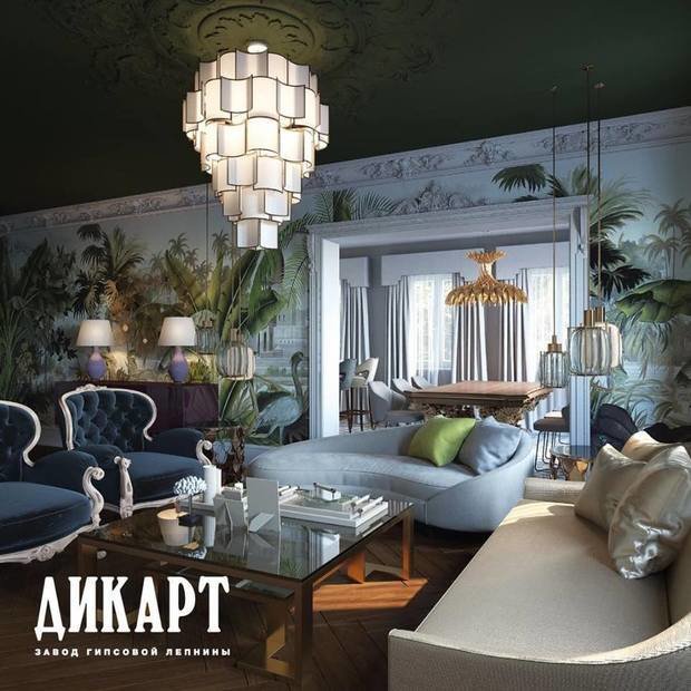 Фото из портфолио Общий  обзор – фотографии дизайна интерьеров на INMYROOM