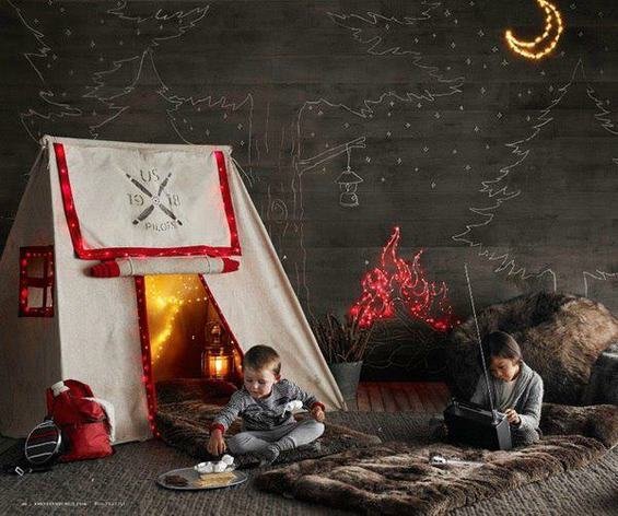 Фотография: Спальня в стиле Эклектика, Детская, Интерьер комнат – фото на INMYROOM Фотография: Спальня в стиле Эклектика, Детская, Интерьер комнат – фото на INMYROOM