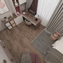 Фото из портфолио Детская комната для девочки – фотографии дизайна интерьеров на INMYROOM