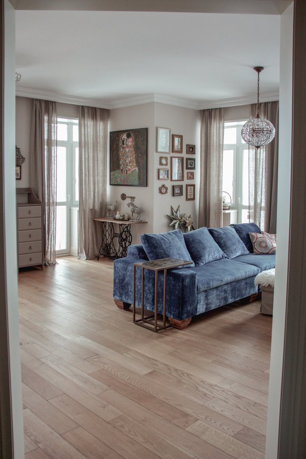Фото из портфолио Чистый лист – фотографии дизайна интерьеров на INMYROOM
