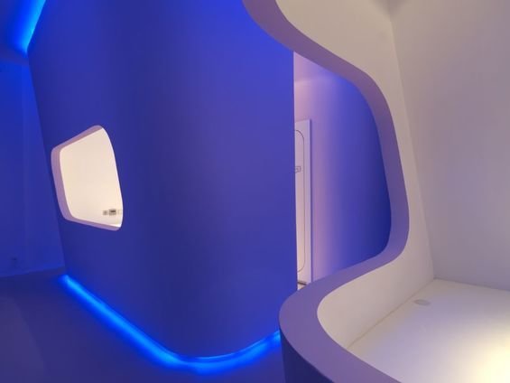 Фотография:  в стиле Хай-тек, Дизайн интерьера – фото на INMYROOM