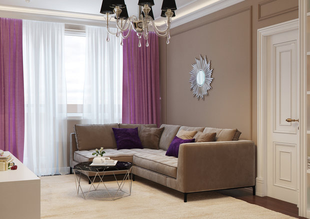 Фото из портфолио Квартира на Дмитриевского – фотографии дизайна интерьеров на INMYROOM