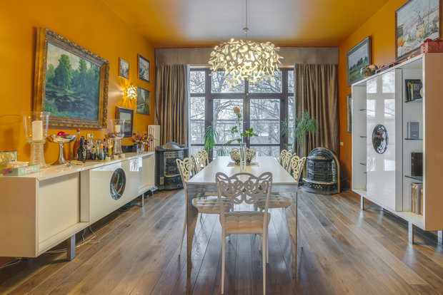 Фото из портфолио Дом в Переделкино – фотографии дизайна интерьеров на INMYROOM