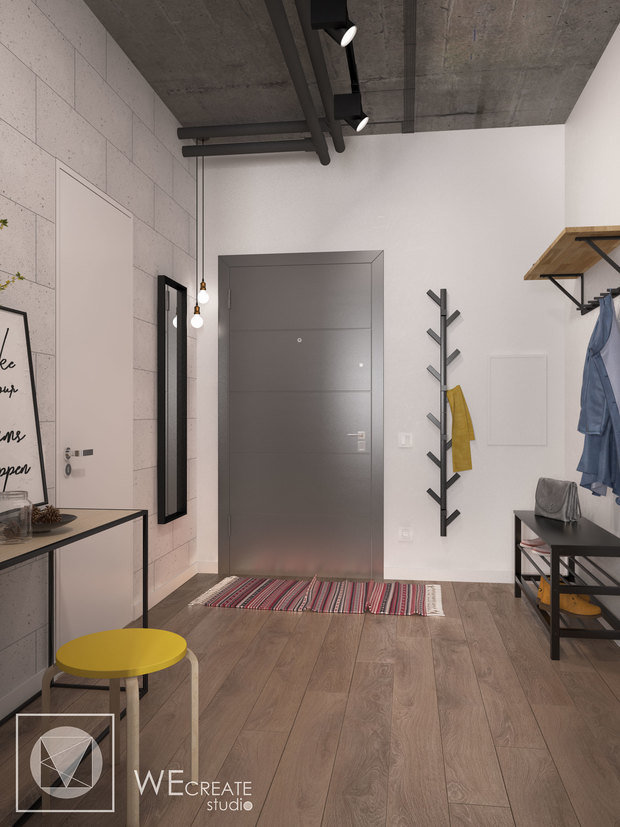 Фото из портфолио Эклектика с элементами лофта – фотографии дизайна интерьеров на INMYROOM