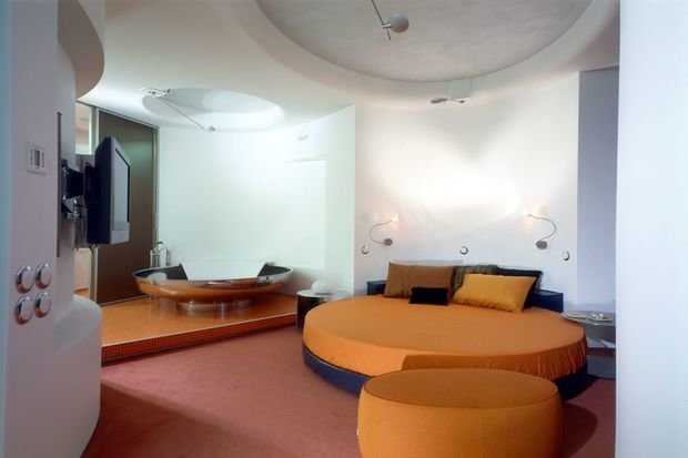 Фото из портфолио Квартира-яйцо – фотографии дизайна интерьеров на INMYROOM