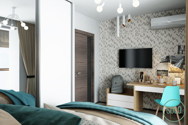 Фото из портфолио Акценты в интерьере – фотографии дизайна интерьеров на INMYROOM