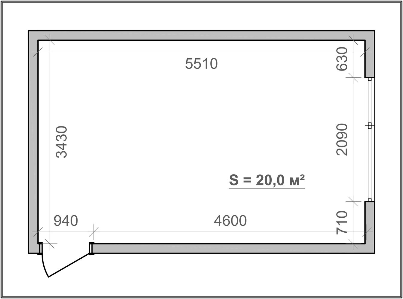 Фотография: Прочее в стиле , Гостиная, Интерьер комнат – фото на INMYROOM