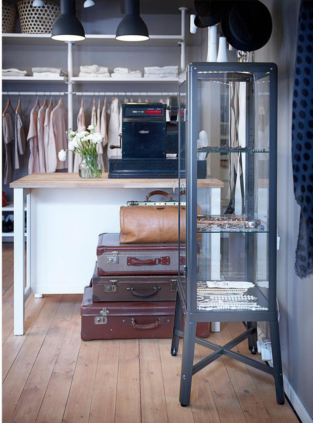 Фотография: Гардеробная в стиле Скандинавский, Гид, ИКЕА – фото на INMYROOM