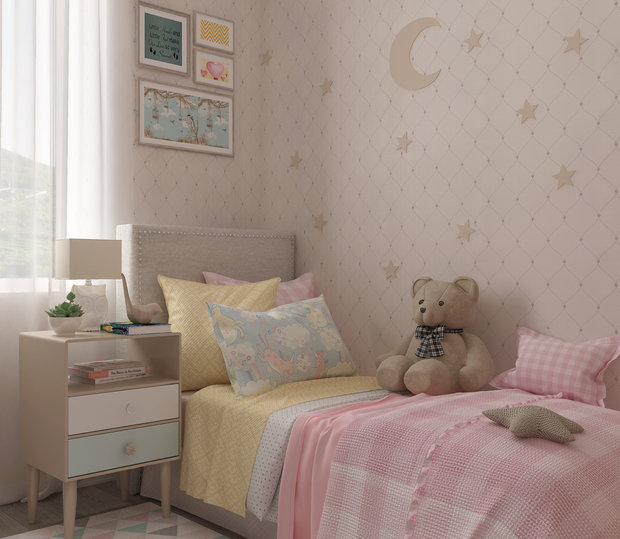 Фото из портфолио Детская "Room of wonders" – фотографии дизайна интерьеров на INMYROOM