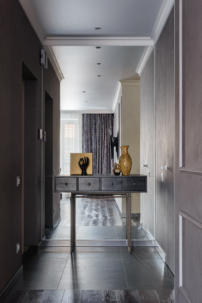 Фотография: Прихожая в стиле Современный, Классический, Квартира, Проект недели, Новосибирск, 4 и больше, 60-90 метров, Art Twins Design, Тая Акулова, Глеб Скотников – фото на INMYROOM Фотография: Прихожая в стиле Современный, Классический, Квартира, Проект недели, Новосибирск, 4 и больше, 60-90 метров, Art Twins Design, Тая Акулова, Глеб Скотников – фото на INMYROOM