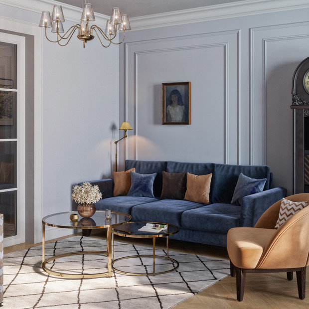 Фото из портфолио Silenzio | ЖД Коперник – фотографии дизайна интерьеров на INMYROOM