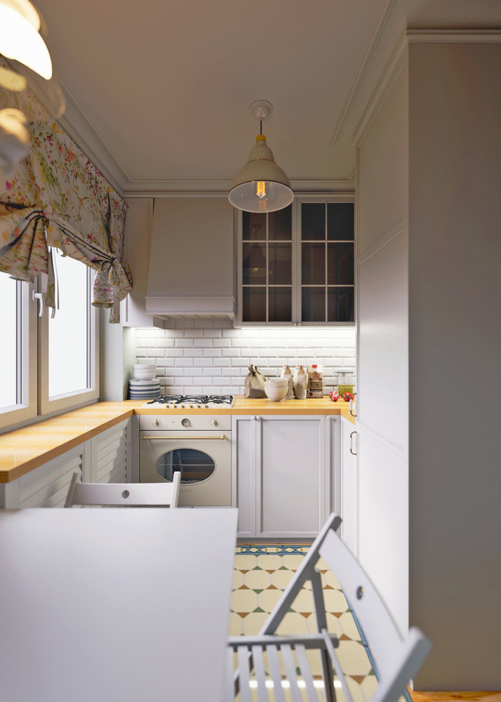 Фото из портфолио Уютная квартира в г. Москве, 41 кв.м. – фотографии дизайна интерьеров на INMYROOM Фото из портфолио Уютная квартира в г. Москве, 41 кв.м. – фотографии дизайна интерьеров на INMYROOM