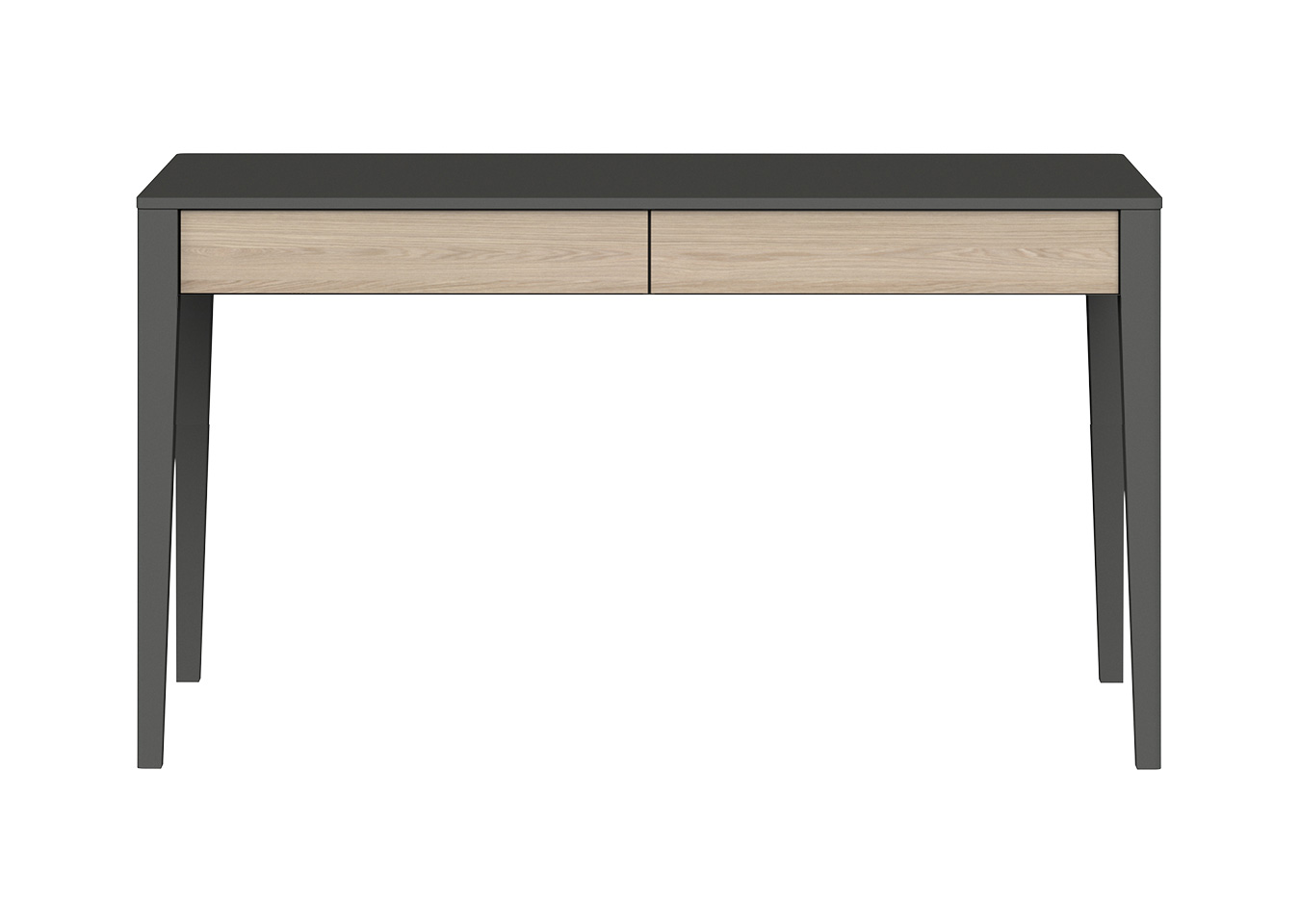 Стол письменный Fjord серо-бежевого цвета