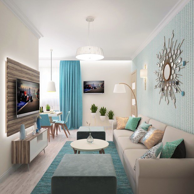 Фото из портфолио Уют и богатство красок  – фотографии дизайна интерьеров на INMYROOM