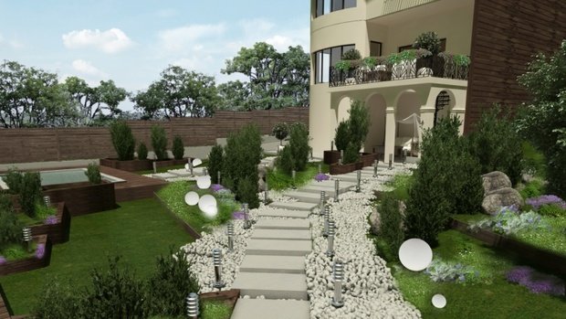 Фото из портфолио Объект №31 – фотографии дизайна интерьеров на INMYROOM