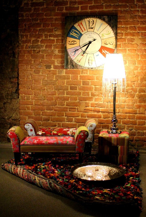 Фото из портфолио Loft + 50`s – фотографии дизайна интерьеров на INMYROOM