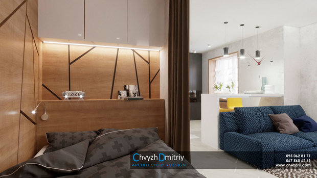 Фото из портфолио Великолепная малышка – фотографии дизайна интерьеров на INMYROOM