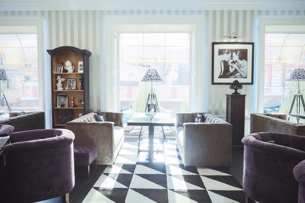 Фото из портфолио Кафе Гурме  – фотографии дизайна интерьеров на INMYROOM