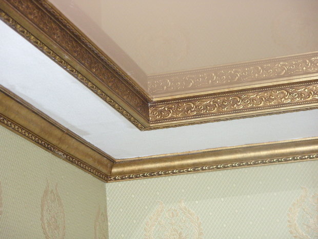 Фото из портфолио Потолки. – фотографии дизайна интерьеров на INMYROOM