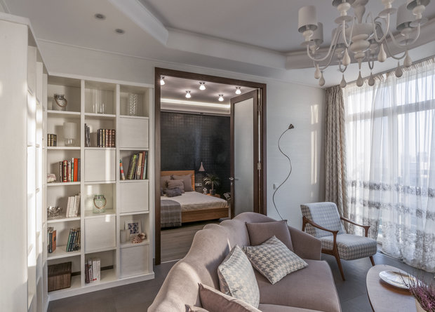 Фото из портфолио Jacqueline - нашествие гусиных лапок – фотографии дизайна интерьеров на INMYROOM