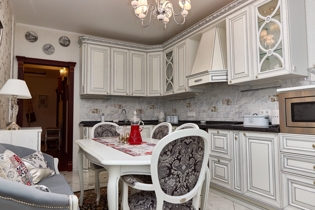 Фото из портфолио В стиле русской усадьбы – фотографии дизайна интерьеров на INMYROOM