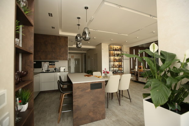 Фотография: Кухня и столовая в стиле Современный – фото на INMYROOM