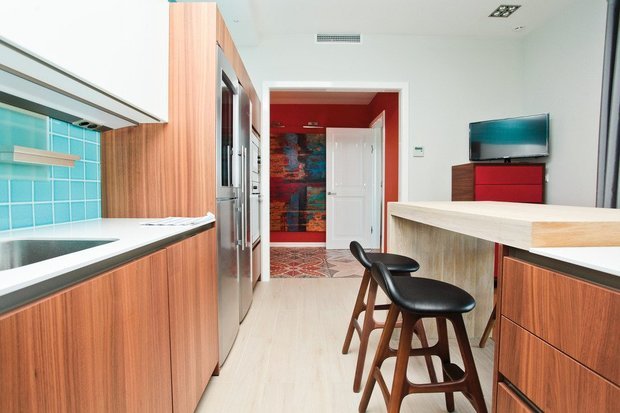 Фотография: Кухня и столовая в стиле Современный, Скандинавский, Квартира, Дома и квартиры, Проект недели – фото на INMYROOM