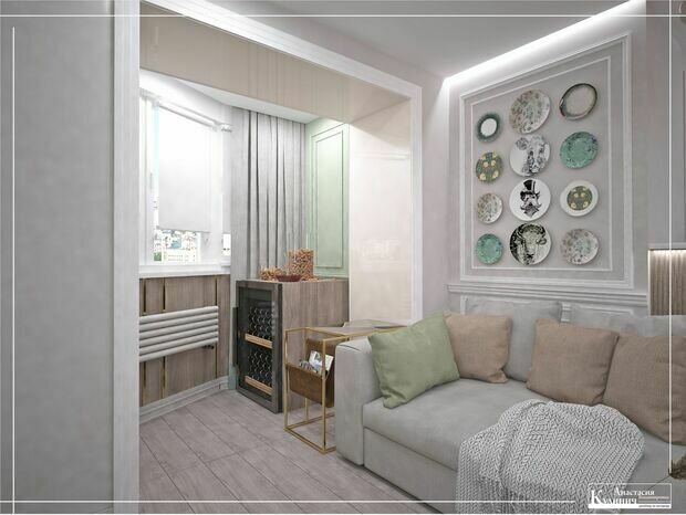 Фото из портфолио Анастасия – фотографии дизайна интерьеров на INMYROOM