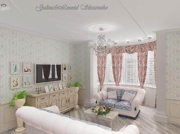 Фото из портфолио Филевский парк – фотографии дизайна интерьеров на INMYROOM