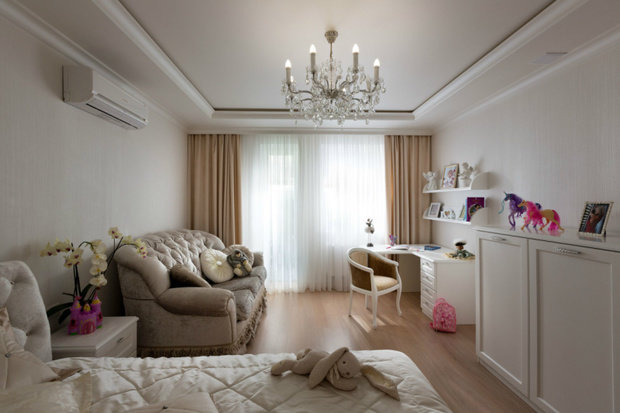 Фото из портфолио Объект №18 – фотографии дизайна интерьеров на INMYROOM