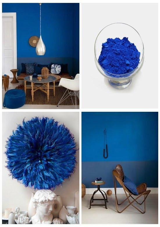 Фото из портфолио Королевский кобальтовый – фотографии дизайна интерьеров на InMyRoom.ru