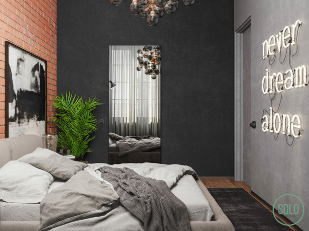 Фото из портфолио Loft Garden – фотографии дизайна интерьеров на INMYROOM