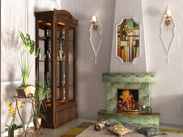 Фото из портфолио Дизайн квартиры 1 – фотографии дизайна интерьеров на INMYROOM