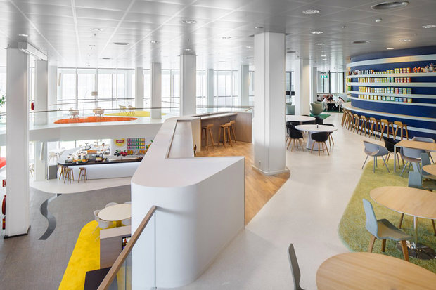 Фотография: Офис в стиле Скандинавский, Современный, Эклектика, Декор интерьера, Офисное пространство, Цвет в интерьере, Дома и квартиры, Белый, Проект недели – фото на INMYROOM