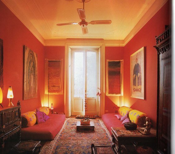 Фотография: Гостиная в стиле Современный, Восточный – фото на INMYROOM