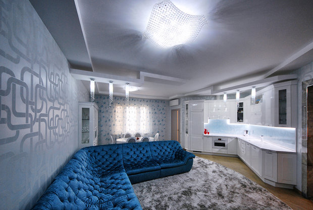 Фото из портфолио Ремонт в Москве – фотографии дизайна интерьеров на INMYROOM