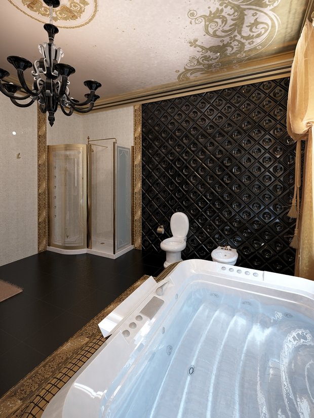 Фото из портфолио Ванная – фотографии дизайна интерьеров на INMYROOM