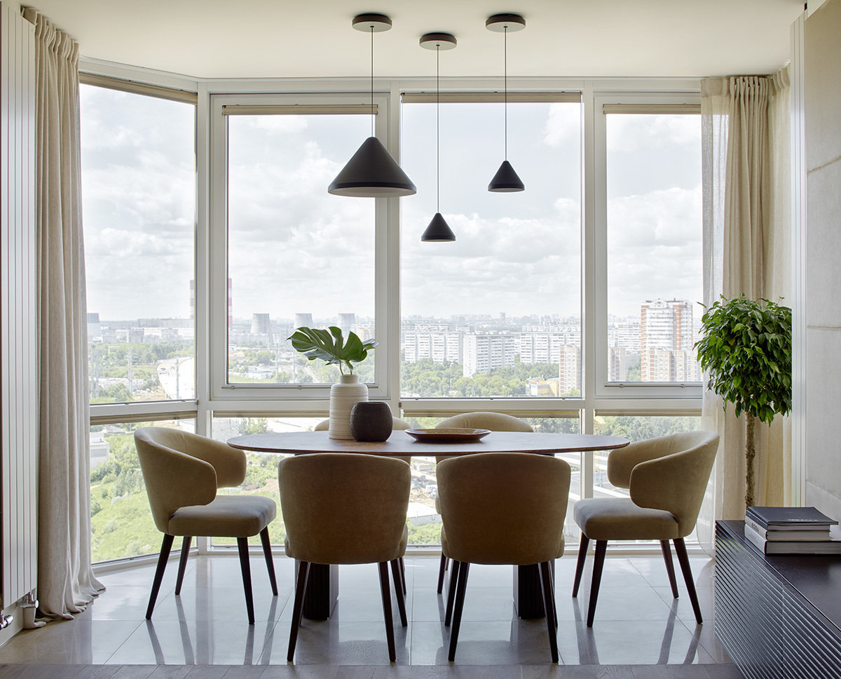 Фотография: Кухня и столовая в стиле Современный, Квартира, Проект недели, Москва, Ариана Ахмад, Татьяна Карякина, Монолитный дом, 3 комнаты, Более 90 метров, #эксклюзивныепроекты – фото на INMYROOM Фотография: Кухня и столовая в стиле Современный, Квартира, Проект недели, Москва, Ариана Ахмад, Татьяна Карякина, Монолитный дом, 3 комнаты, Более 90 метров, #эксклюзивныепроекты – фото на INMYROOM