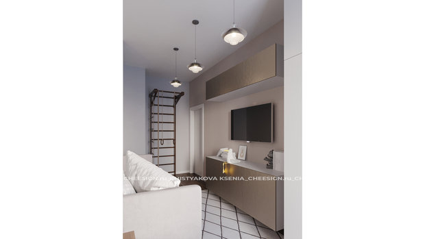 Фото из портфолио ЖК Империал – фотографии дизайна интерьеров на INMYROOM