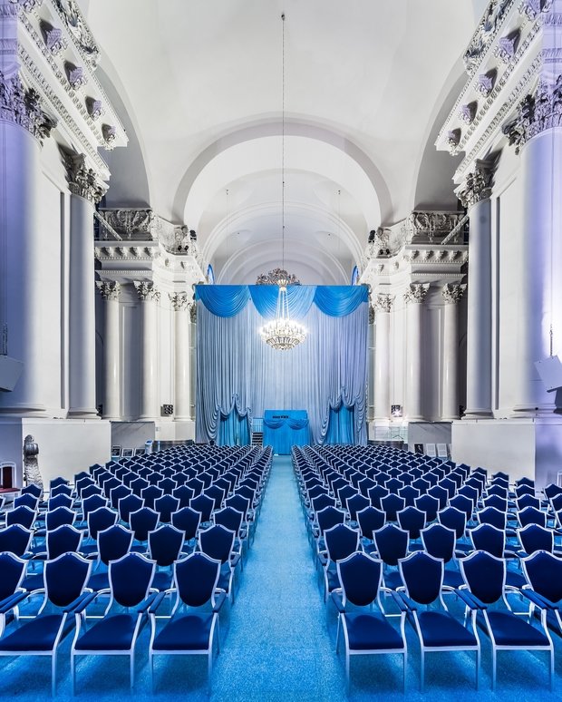 Фото из портфолио Смольный собор – фотографии дизайна интерьеров на InMyRoom.ru