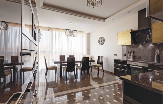Фото из портфолио Квартира 181 м2 – фотографии дизайна интерьеров на INMYROOM