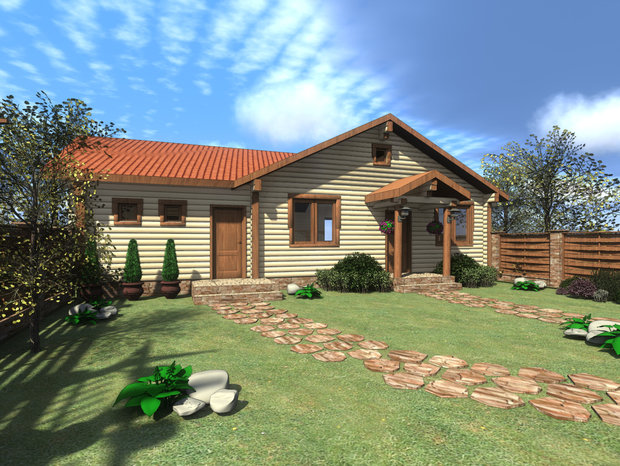 Фото из портфолио Дизайн-проект ландшафта – фотографии дизайна интерьеров на INMYROOM