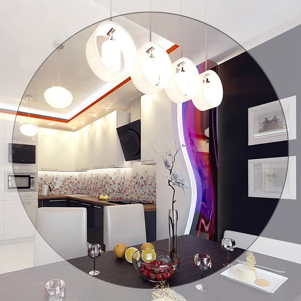 Фото из портфолио Портфолио – фотографии дизайна интерьеров на INMYROOM